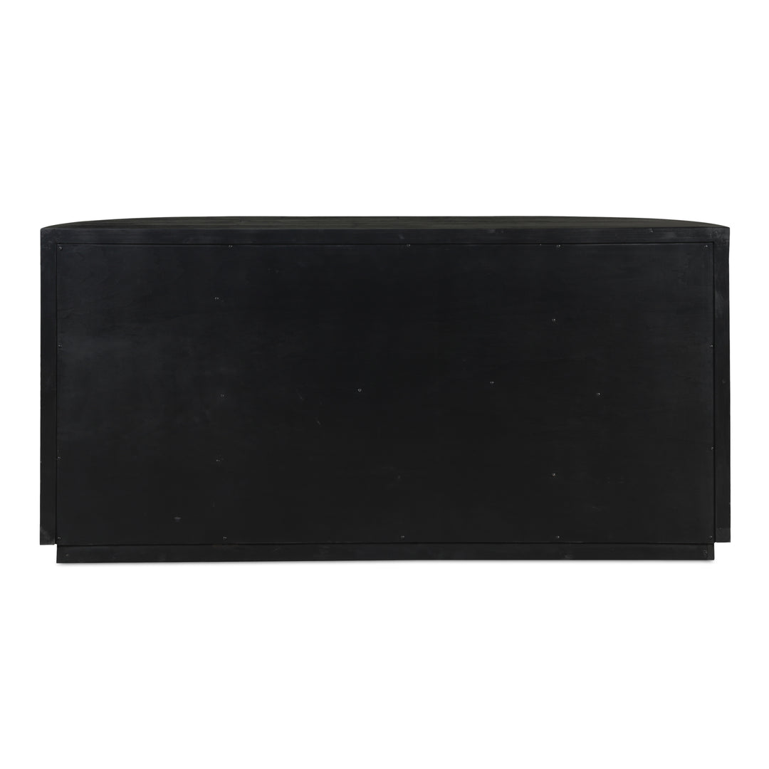 Moe's Home Collection - Nicola Sideboard Black - FR-1044-02 | American Home Furniture