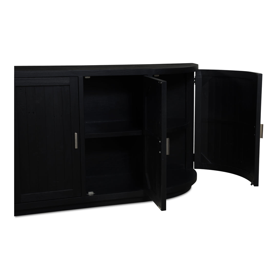 Moe's Home Collection - Nicola Sideboard Black - FR-1044-02 | American Home Furniture