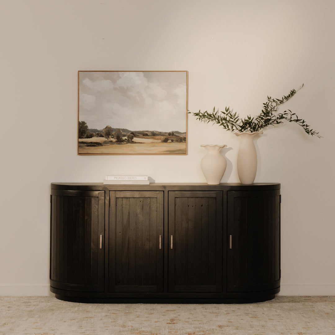 Moe's Home Collection - Nicola Sideboard Black - FR-1044-02 | American Home Furniture