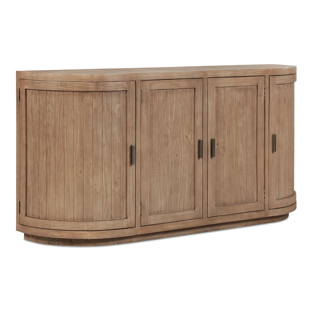 Nicola Sideboard Natural - AmericanHomeFurniture