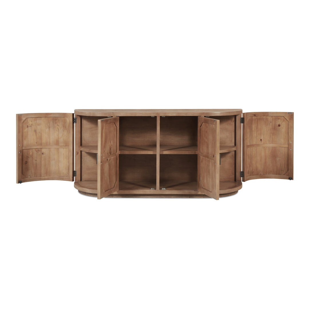 Moe's Home Collection - Nicola Sideboard Natural - FR-1044-23 | American Home Furniture