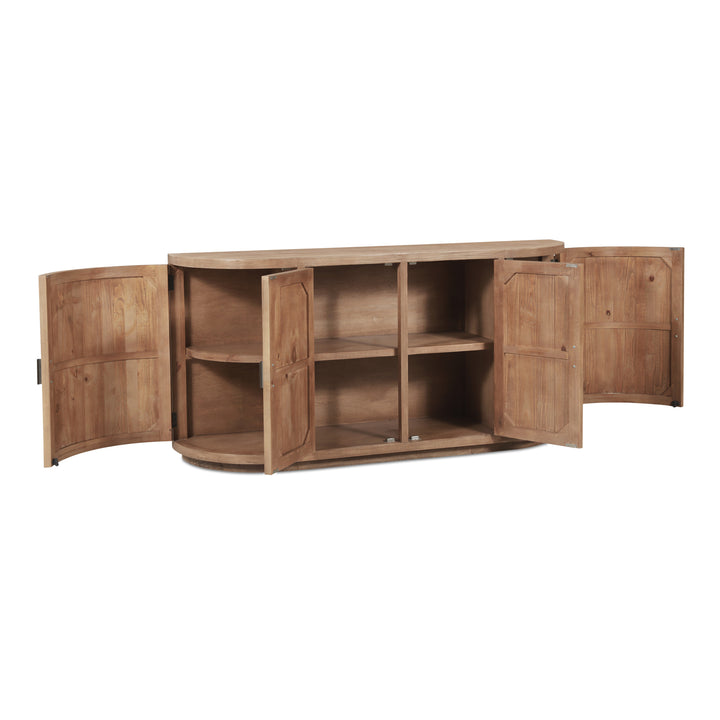 Moe's Home Collection - Nicola Sideboard Natural - FR-1044-23 | American Home Furniture