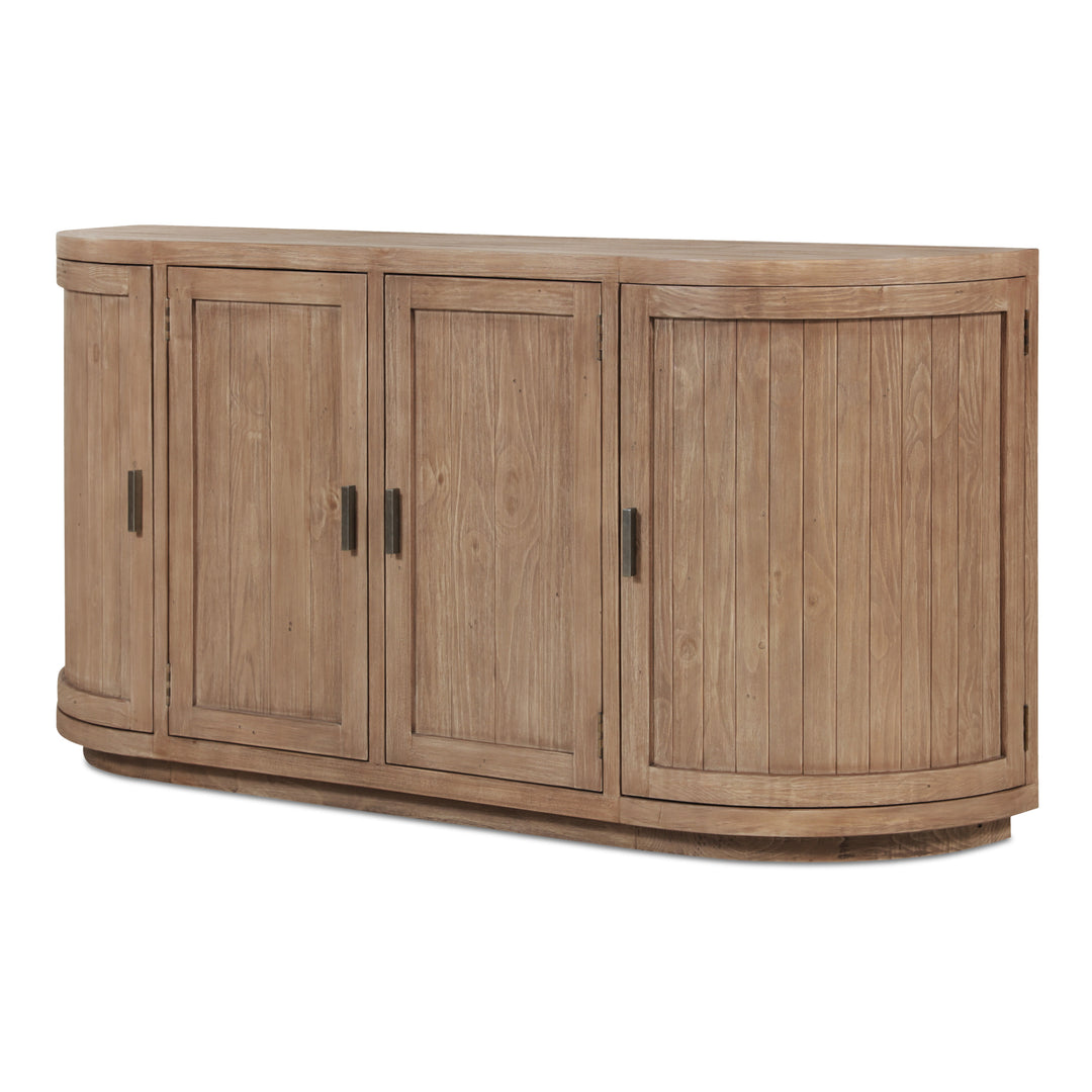 Moe's Home Collection - Nicola Sideboard Natural - FR-1044-23 | American Home Furniture