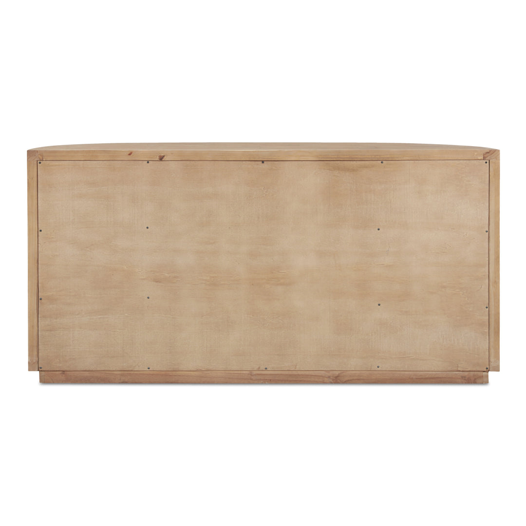 Moe's Home Collection - Nicola Sideboard Natural - FR-1044-23 | American Home Furniture