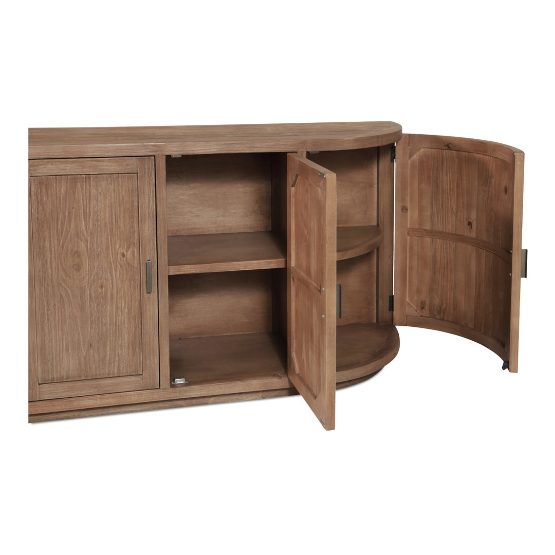 Moe's Home Collection - Nicola Sideboard Natural - FR-1044-23 | American Home Furniture