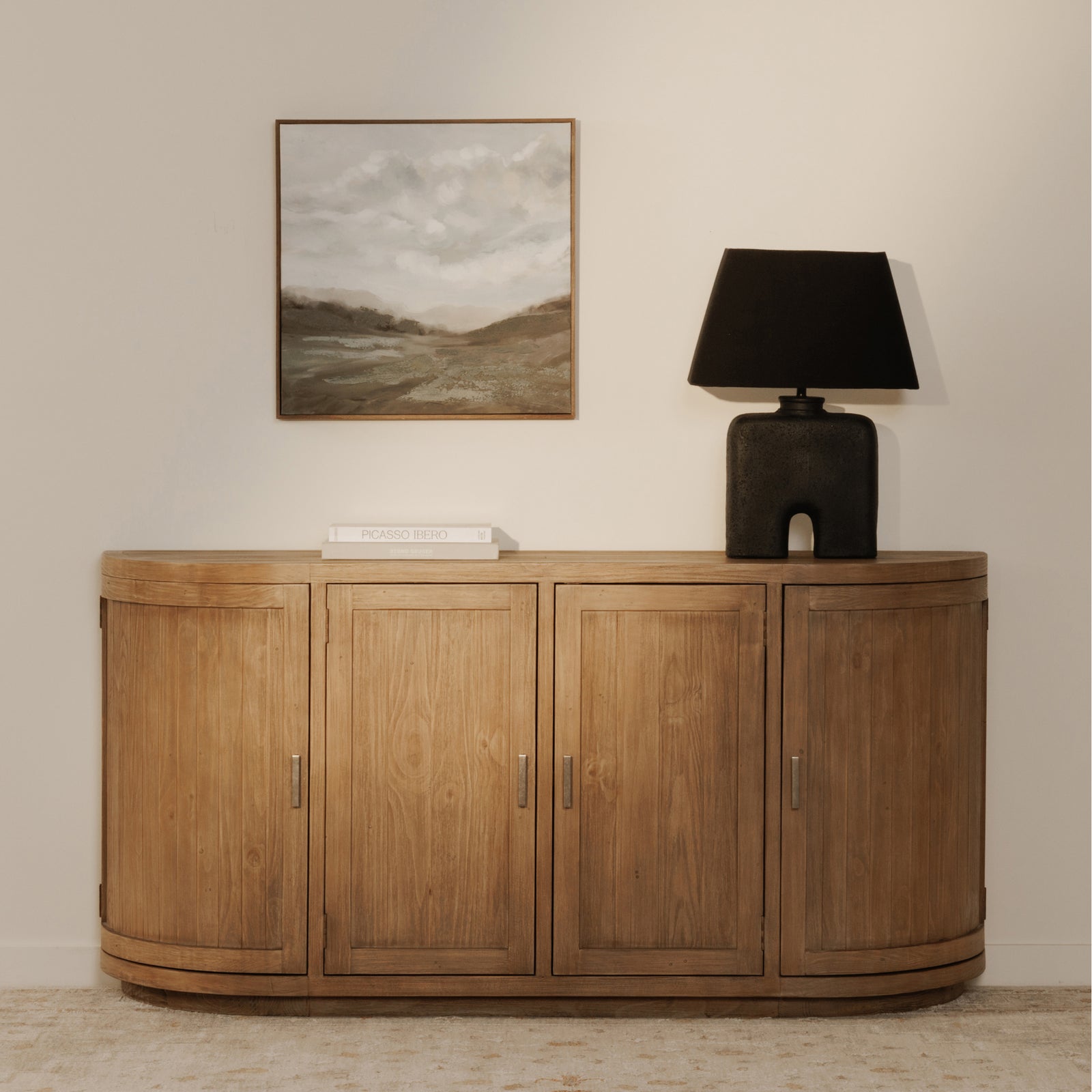 Moe's Home Collection - Nicola Sideboard Natural - FR-1044-23 | American Home Furniture