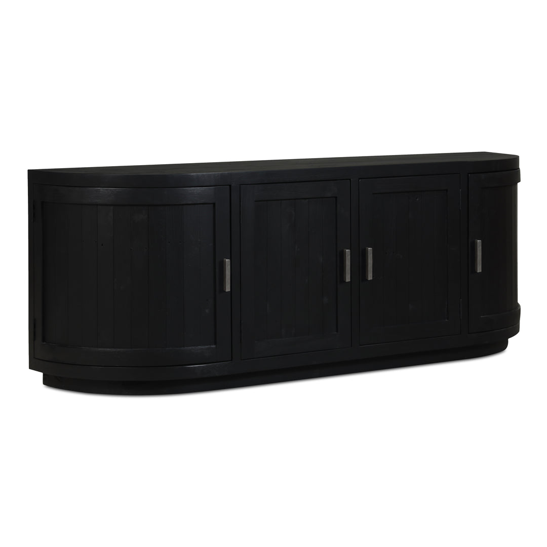 Moe's Home Collection - Nicola Media Cabinet Black - FR-1045-02 | American Home Furniture