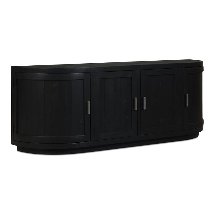 Moe's Home Collection - Nicola Media Cabinet Black - FR-1045-02 | American Home Furniture