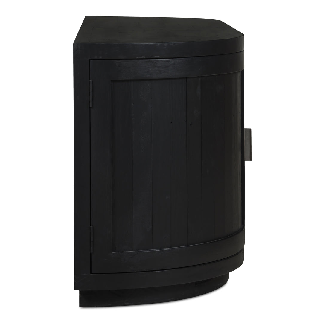Moe's Home Collection - Nicola Media Cabinet Black - FR-1045-02 | American Home Furniture