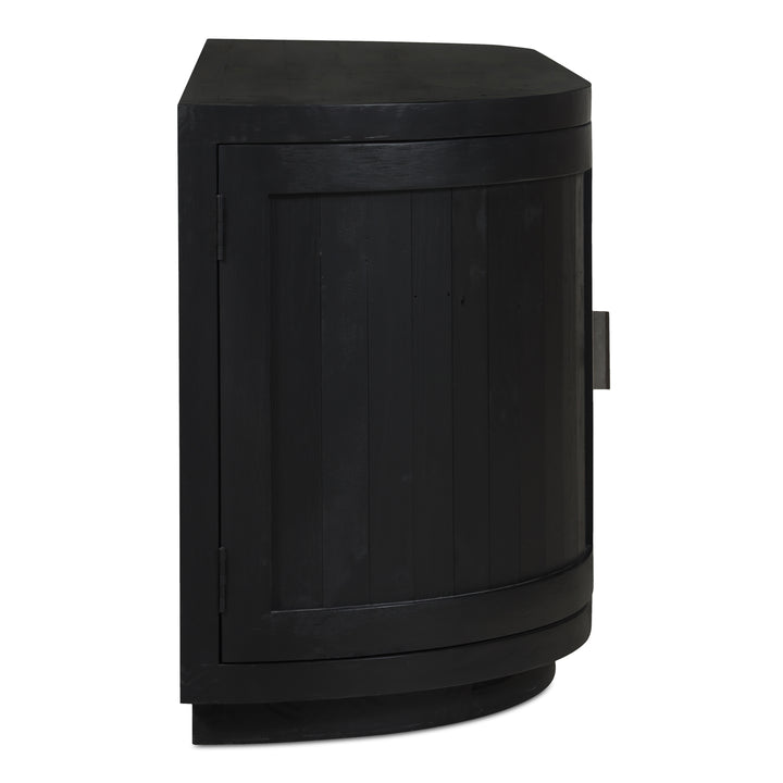 Moe's Home Collection - Nicola Media Cabinet Black - FR-1045-02 | American Home Furniture