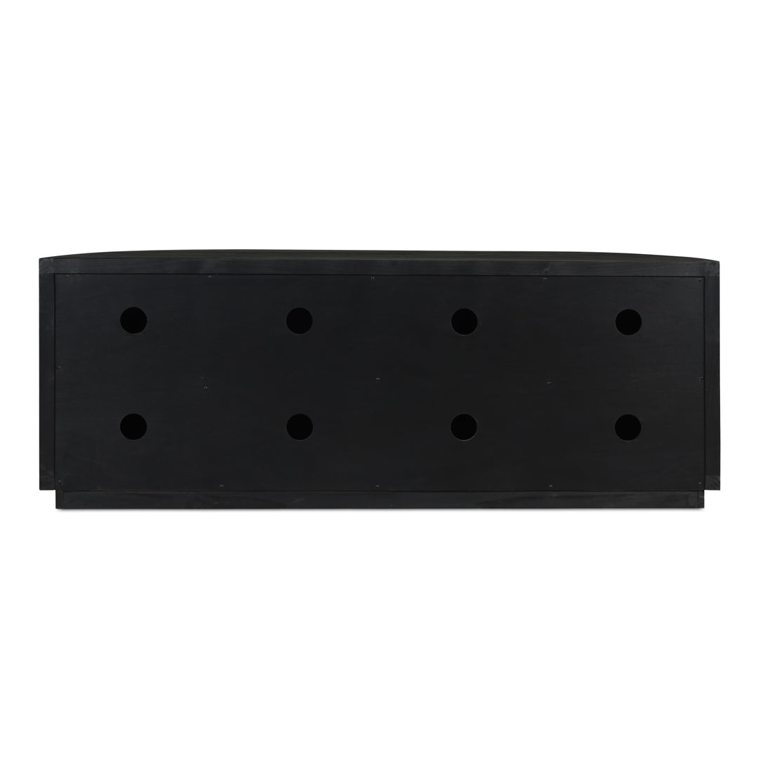 Moe's Home Collection - Nicola Media Cabinet Black - FR-1045-02 | American Home Furniture