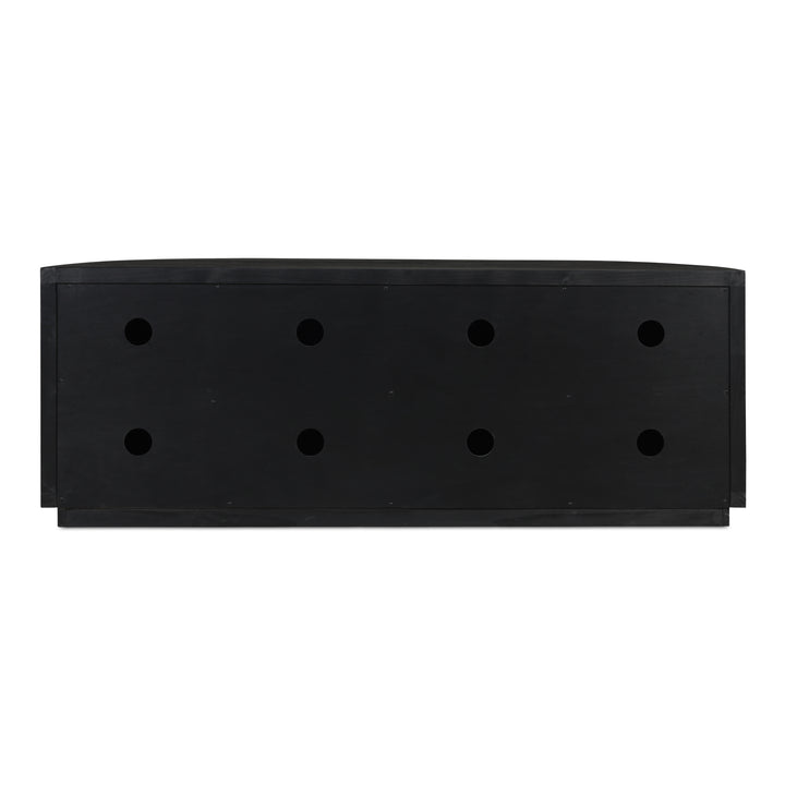 Moe's Home Collection - Nicola Media Cabinet Black - FR-1045-02 | American Home Furniture