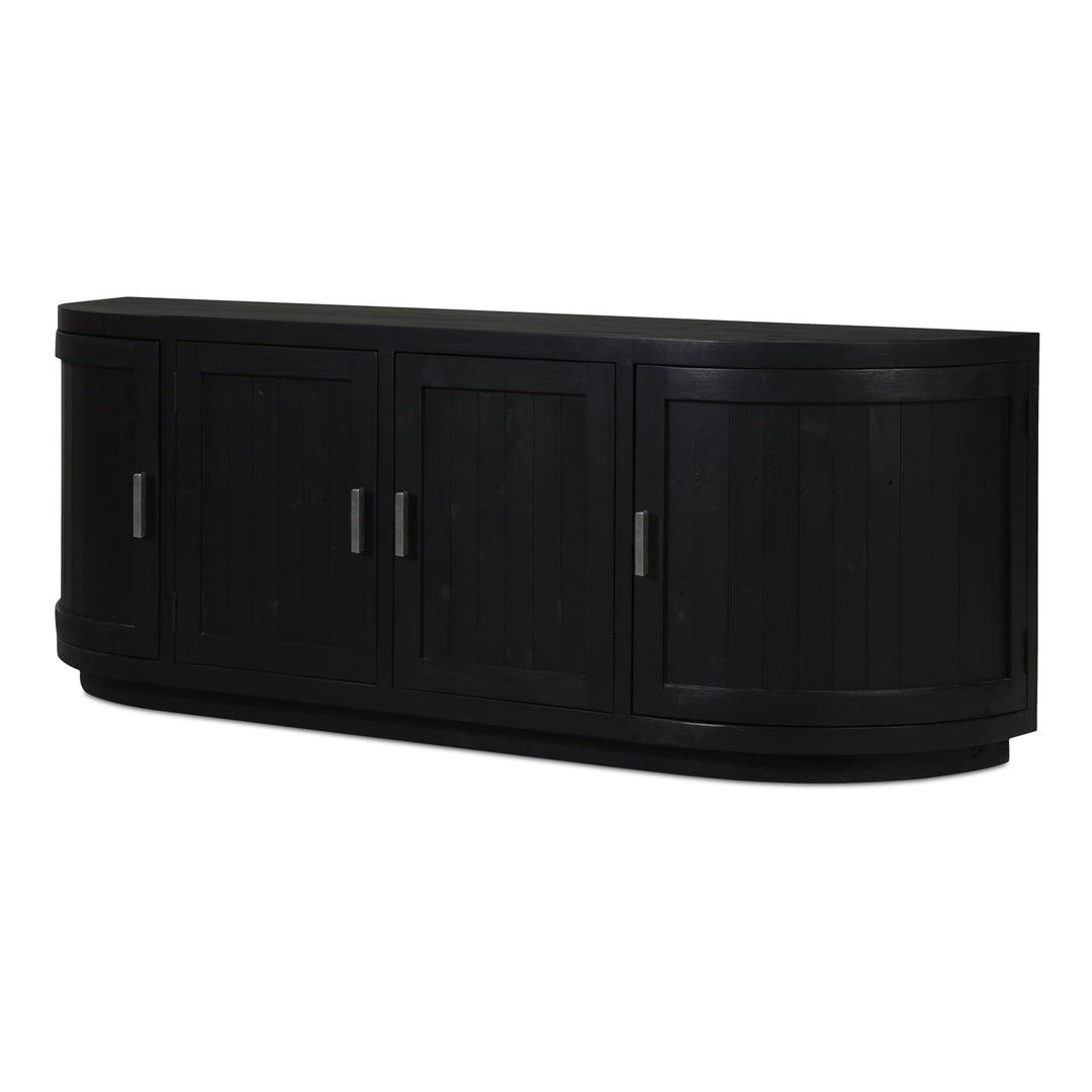 Moe's Home Collection - Nicola Media Cabinet Black - FR-1045-02 | American Home Furniture