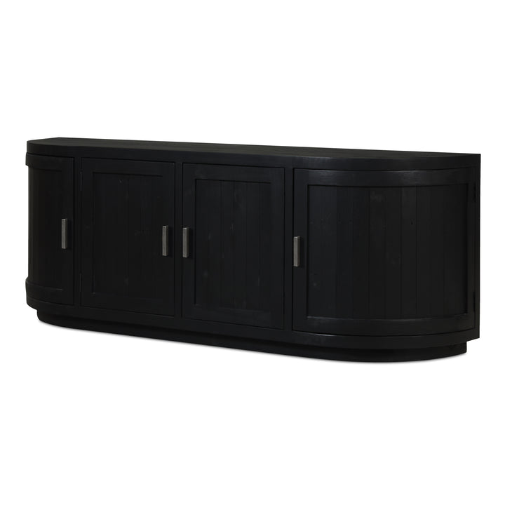 Moe's Home Collection - Nicola Media Cabinet Black - FR-1045-02 | American Home Furniture