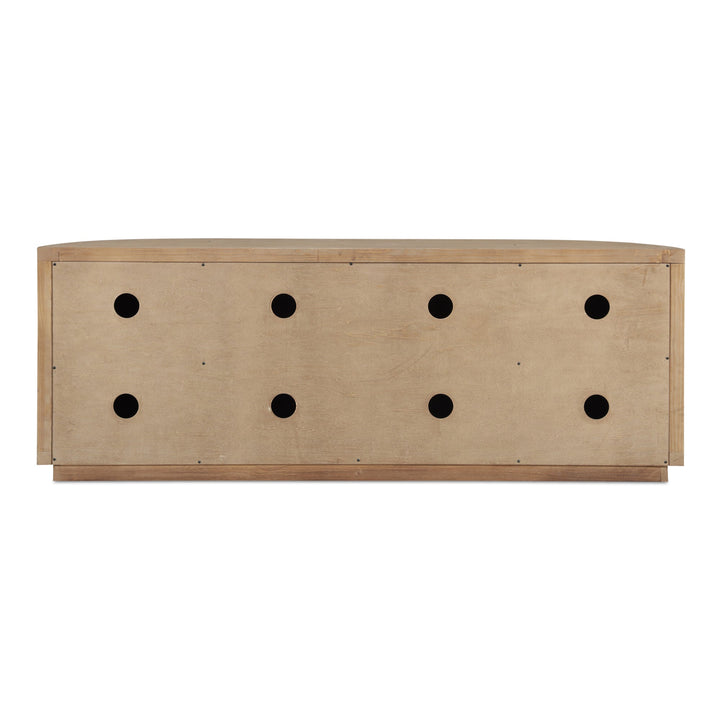 Nicola Media Cabinet Natural