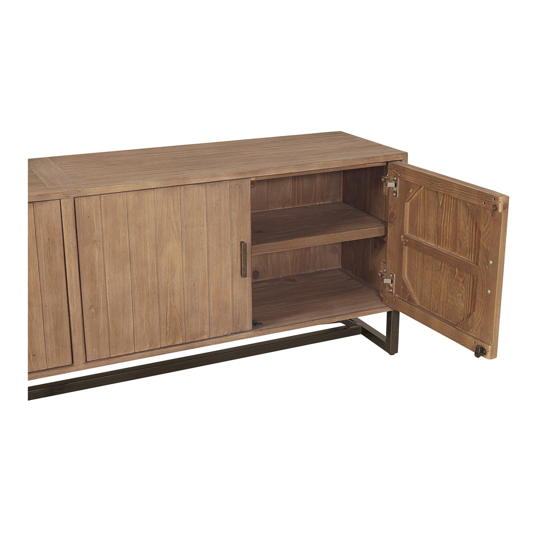 Moe's Home Collection - Sierra Media Unit Natural - FR-1047-23 | American Home Furniture