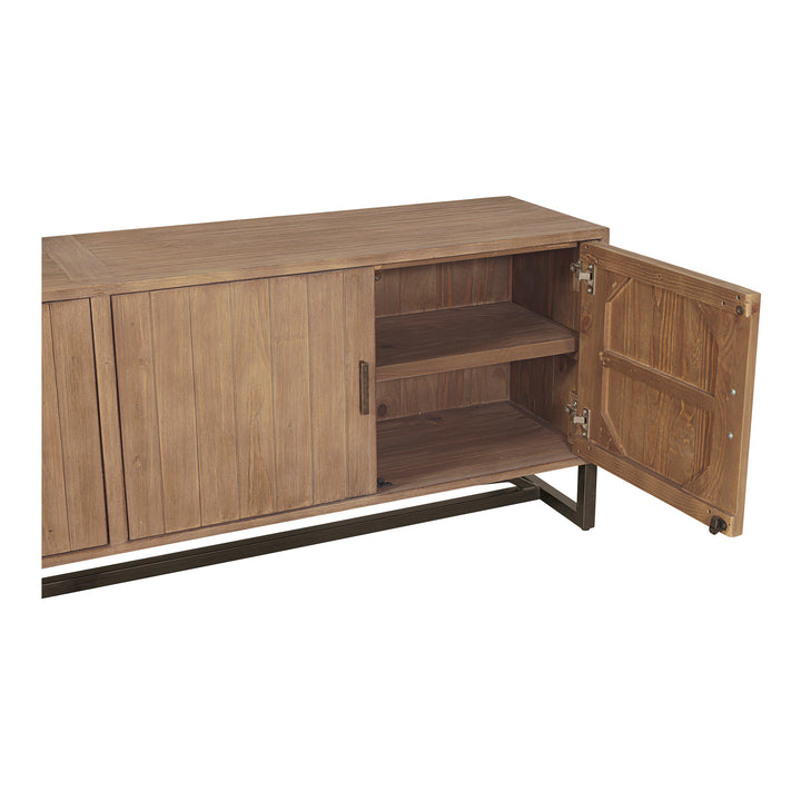 Moe's Home Collection - Sierra Media Unit Natural - FR-1047-23 | American Home Furniture