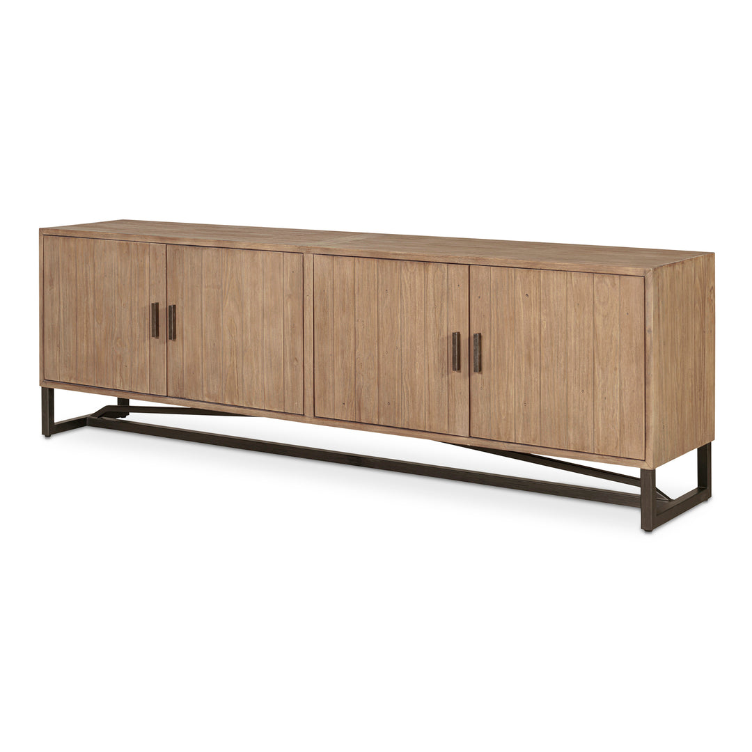 Moe's Home Collection - Sierra Media Unit Natural - FR-1047-23 | American Home Furniture