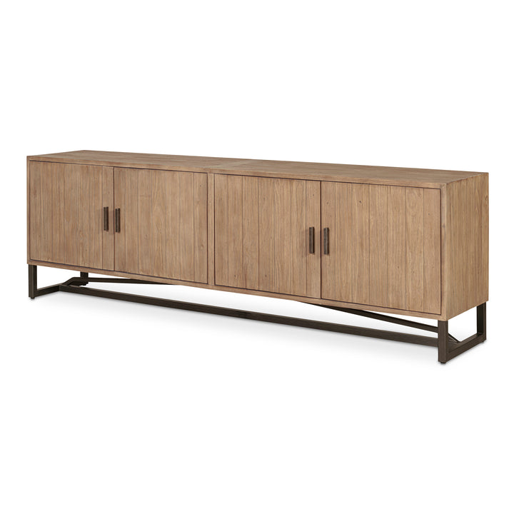 Moe's Home Collection - Sierra Media Unit Natural - FR-1047-23 | American Home Furniture