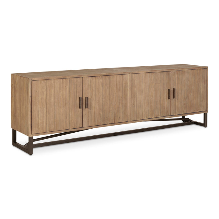 Moe's Home Collection - Sierra Media Unit Natural - FR-1047-23 | American Home Furniture