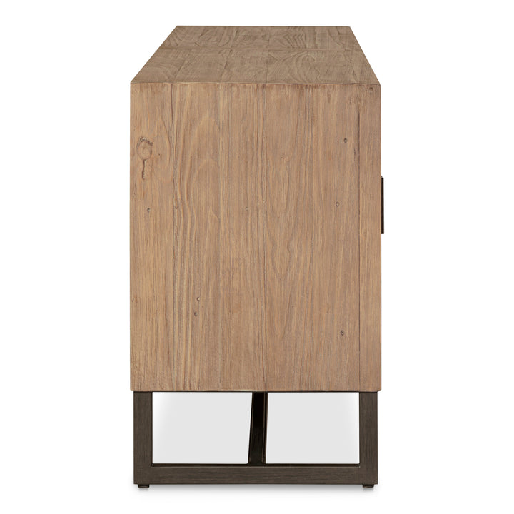 Moe's Home Collection - Sierra Media Unit Natural - FR-1047-23 | American Home Furniture
