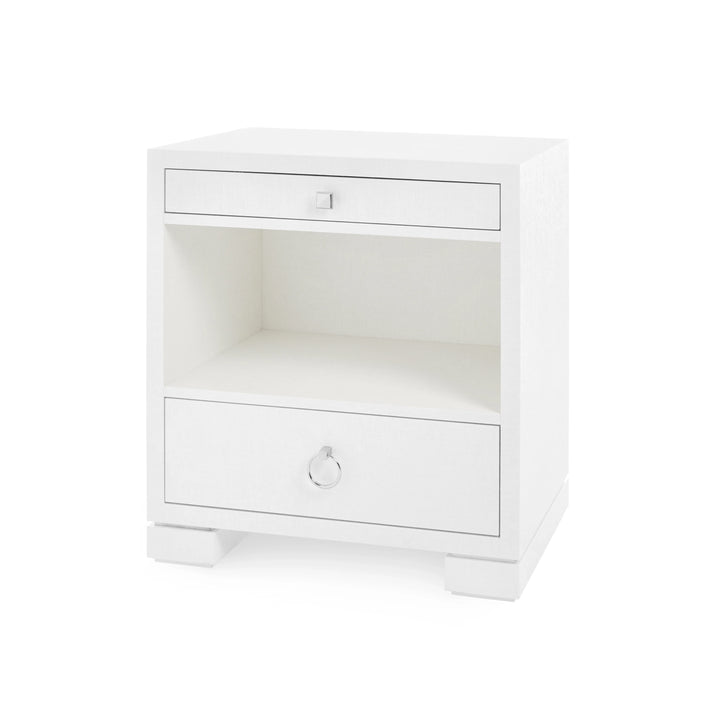 Frances 2-Drawer Side Table
