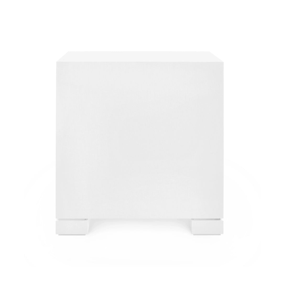 Frances 2-Drawer Side Table