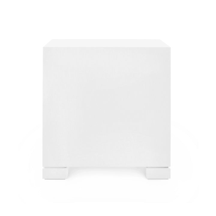 Frances 2-Drawer Side Table