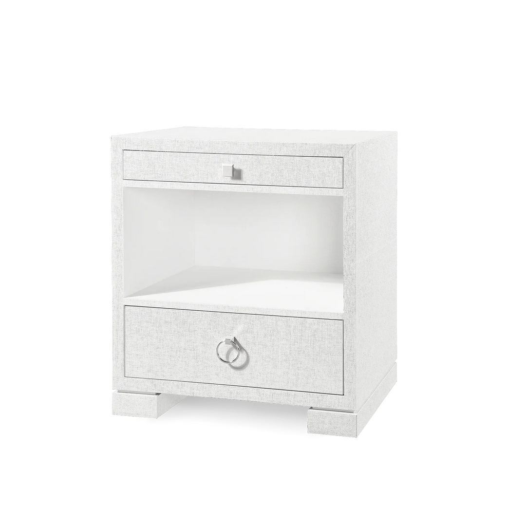 Frances 2-Drawer Side Table