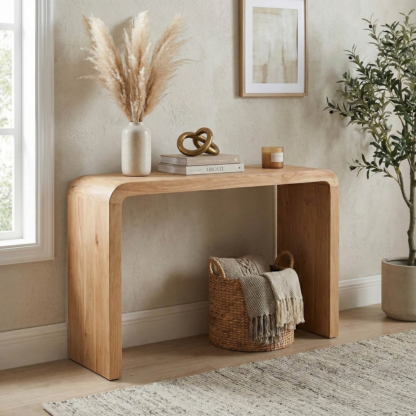 Form Curve Small Console