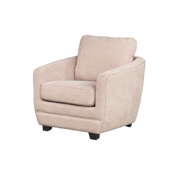 Baltimo Club Chair - Pale Rose (VT)