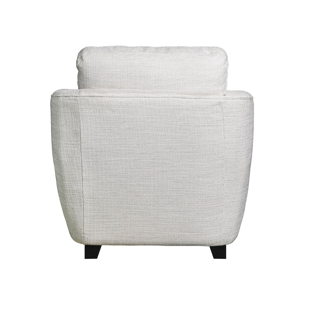 Baltimo Club Chair - Woven Alabaster (VT)