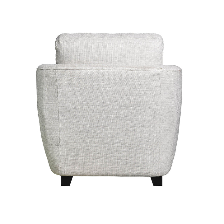 Baltimo Club Chair - Woven Alabaster (VT)