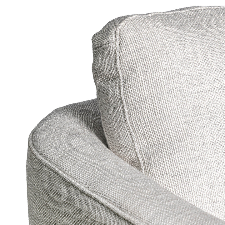Baltimo Club Chair - Woven Alabaster (VT)