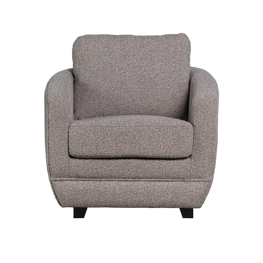 Baltimo Club Chair - Boucle Greige (VT)