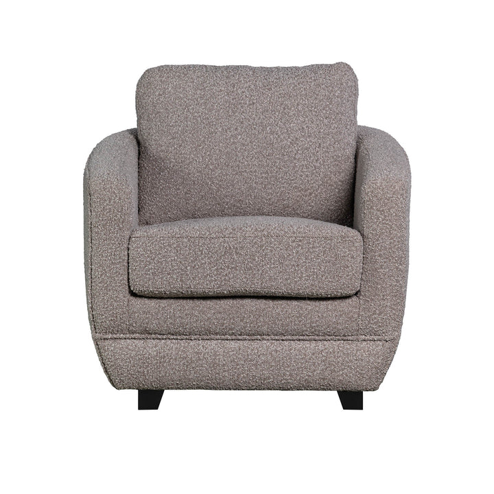 Baltimo Club Chair - Boucle Greige (VT)