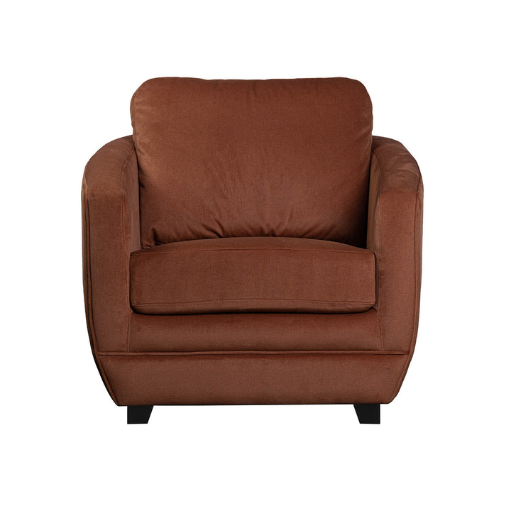 Baltimo Club Chair - Ginger Rust (VT)