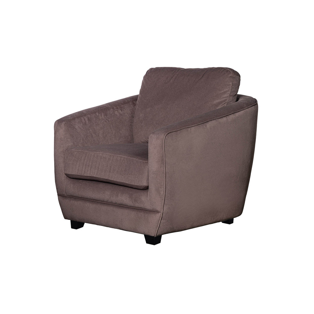 Baltimo Club Chair - Ash Brown (VT)