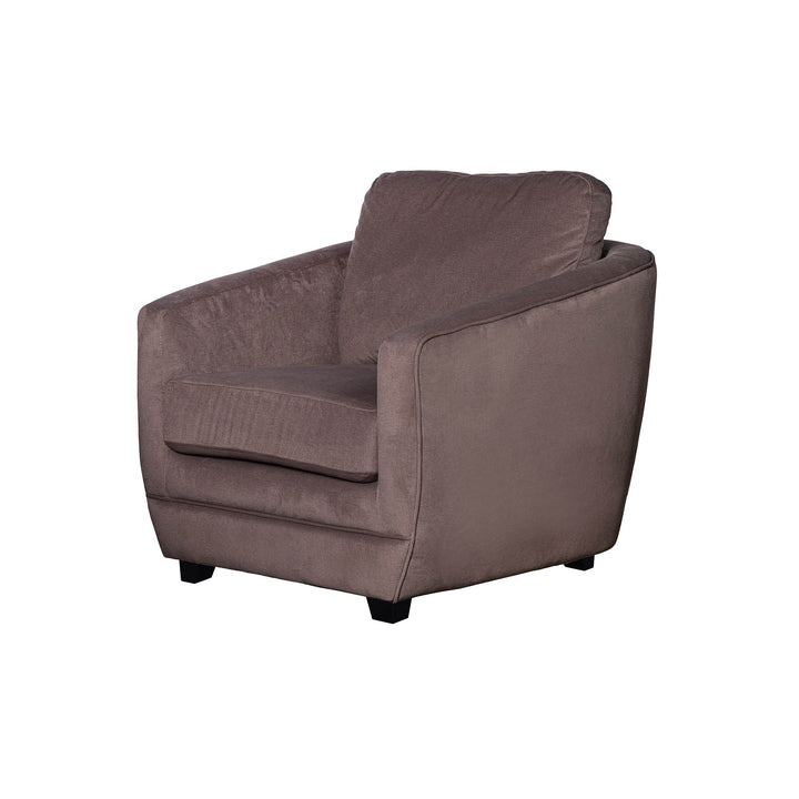 Baltimo Club Chair - Ash Brown (VT)