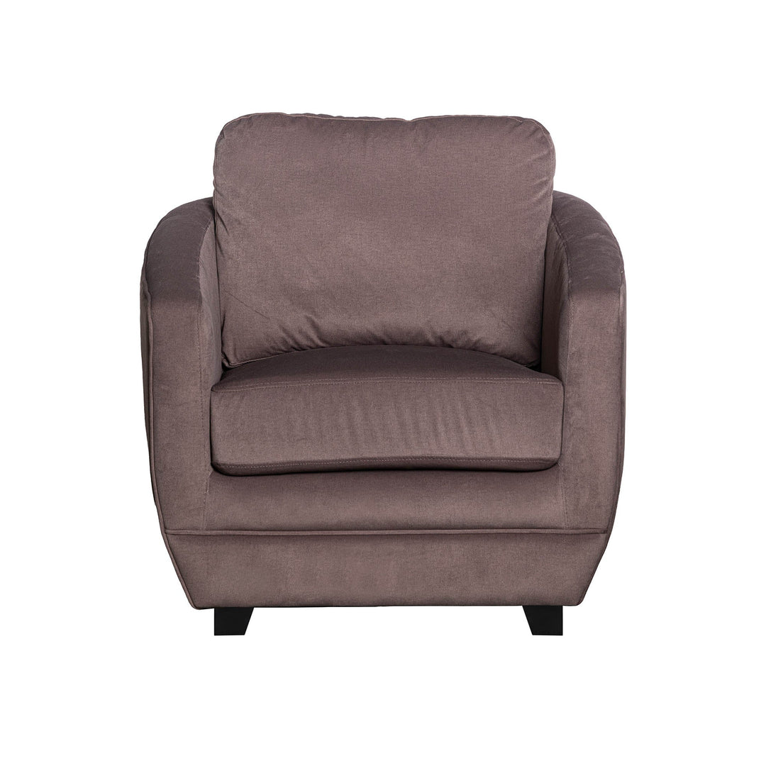 Baltimo Club Chair - Ash Brown (VT)