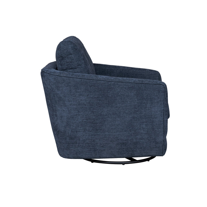 Baltimo Swivel Glider - Midnight Blue (VT)