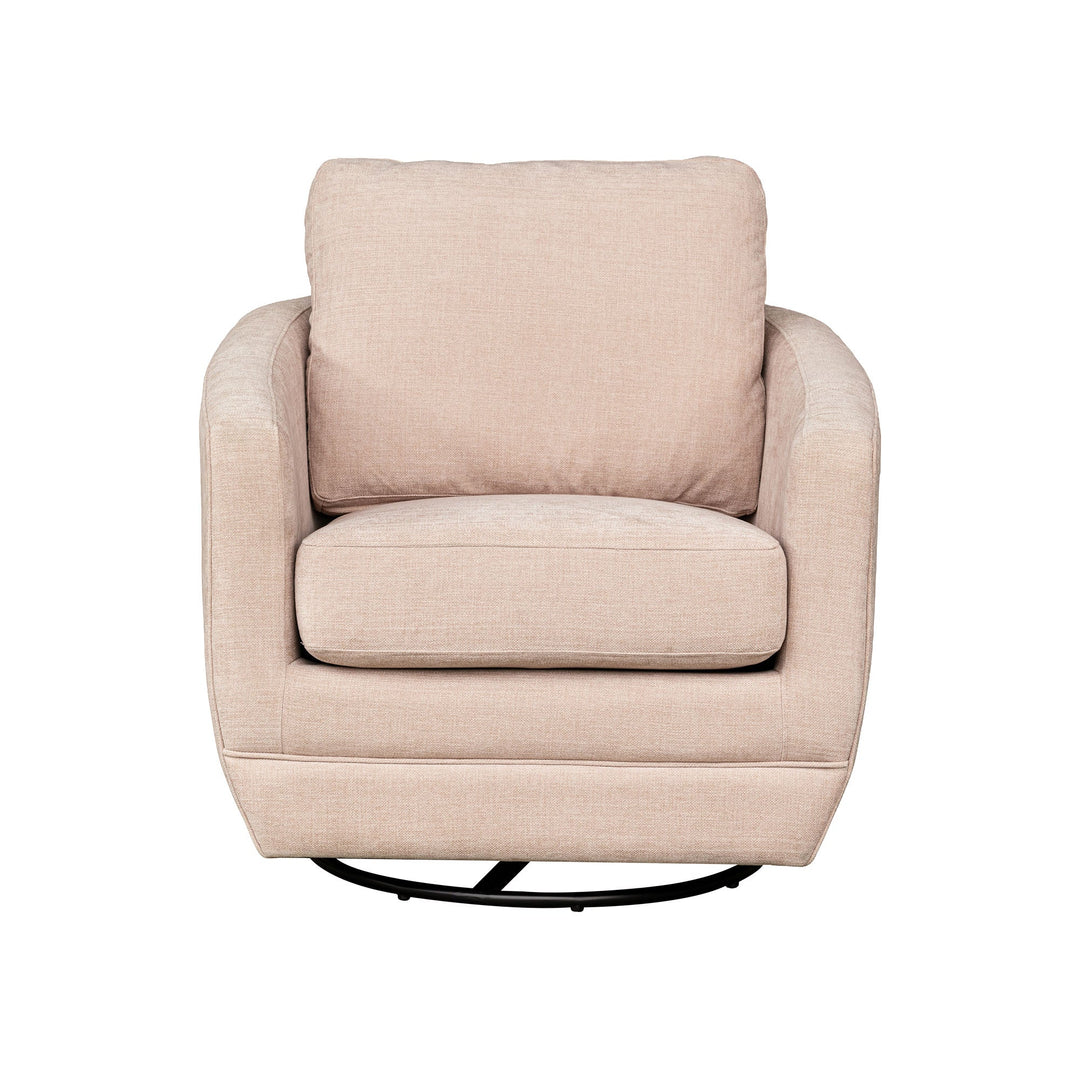 Baltimo Swivel Glider - Pale Rose (VT)