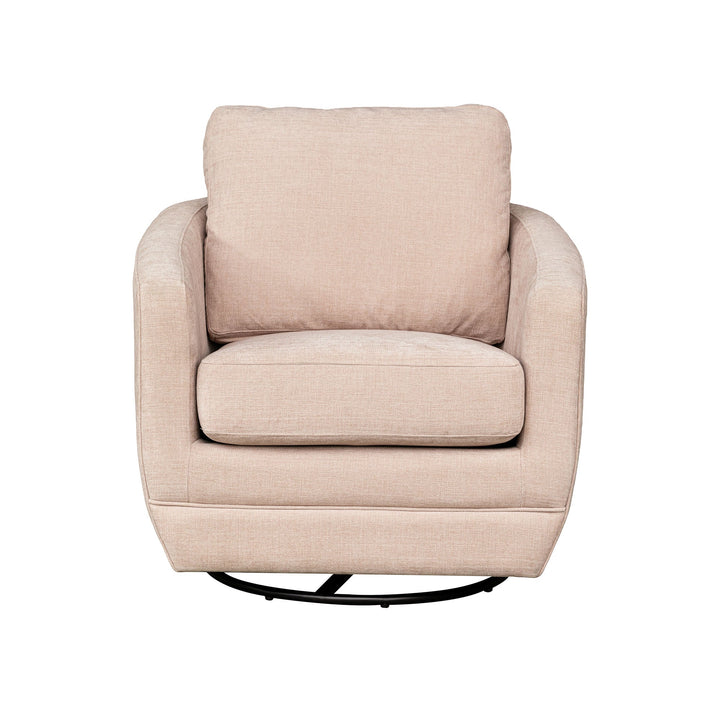 Baltimo Swivel Glider - Pale Rose (VT)