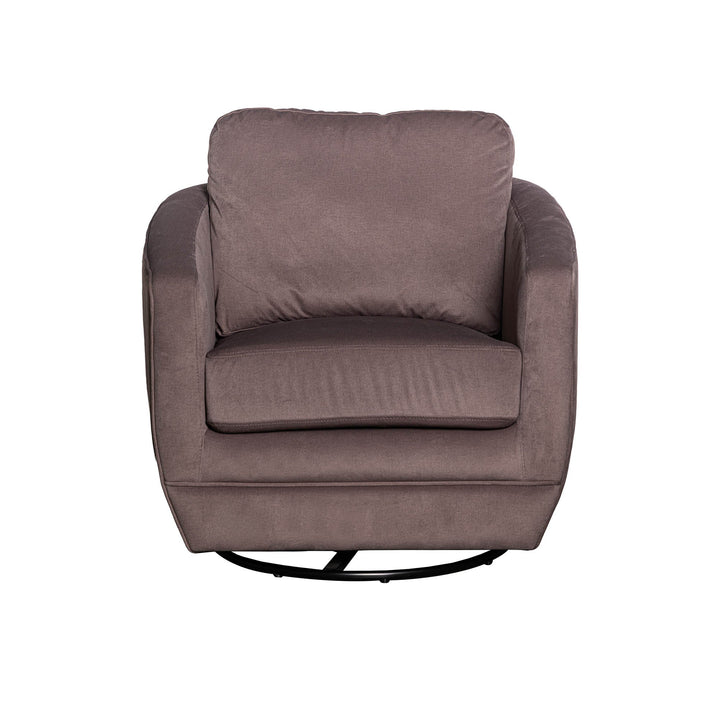 Baltimo Swivel Glider - Ash Brown (VT)