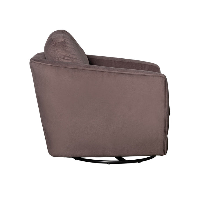 Baltimo Swivel Glider - Ash Brown (VT)