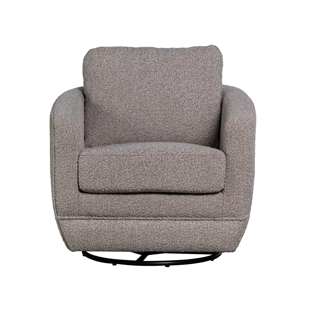 Baltimo Swivel Glider - Boucle Greige (VT)