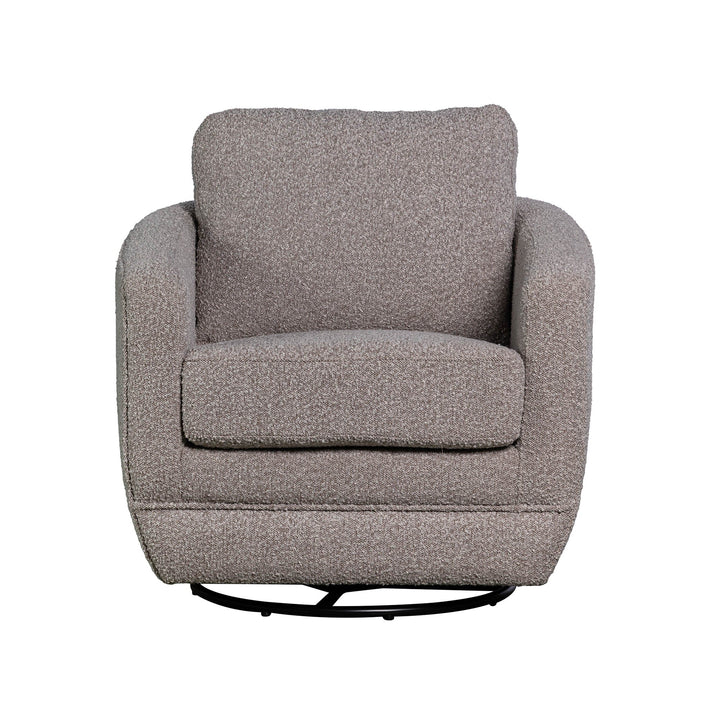 Baltimo Swivel Glider - Boucle Greige (VT)