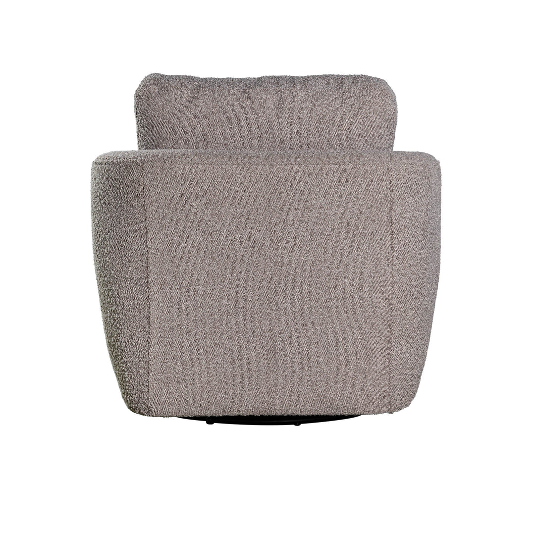 Baltimo Swivel Glider - Boucle Greige (VT)