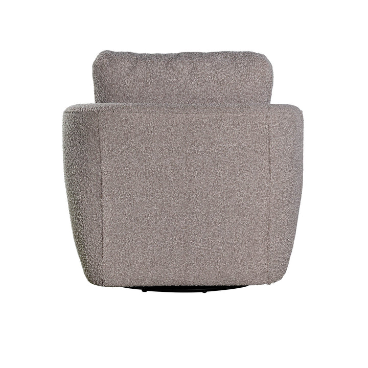Baltimo Swivel Glider - Boucle Greige (VT)