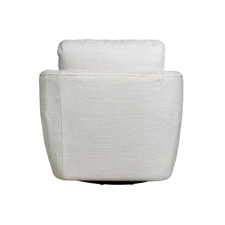 Baltimo Swivel Glider - Woven Alabaster (VT)